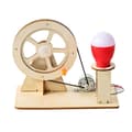 Gör-det-själv Dynamo Experiment Fysik Pedagogiska Leksaker Ft
