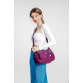 Miniatyrbillede 3 af 4: Crossbody tasker til kvinder - Casual håndtasker og skuldertasker - Nylon tote taske - Letvægts vandtæt messenger taske - Anti-tyveri taske