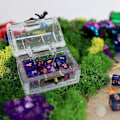 Miniatyrbild 4 av 5: Skattkista Resinform, Silikonform Epoxiharts Smyckesförvaringslåda Liten Smyckeslåda Form