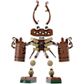 Miniatyrbillede 1 af 5: Singing Monsters Wubbox 236 stykker byggesæt - Wubbox actionfigur model mursten byggesæt