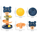 Miniatyrbillede 4 af 4: Boldtårn til | Drop and Go Ramp Toys Swirling Learning Tower, tidligt pædagogisk legetøjssæt til baby småbørn børns fødselsdagsgave