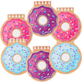 Miniatyrbild 1 av 4: 24 st Mini Spiral Notebook Söta Donut Notebook Födelsedag Anteckningsblock Kawaii Donut Memo Pad Anteckningsböcker för Barn Festgåvor  3.34x3.74 Tum