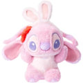 Miniatyrbillede 1 af 5: 11'' Lilo & Stitch Kollektion Kostume Skiftende Bunny Plys Legetøj (Stitch) Udstoppede Dyr til Valentinsdag, Mini Udstoppede Dyr Entusiaster