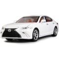 Miniatyrbild 1 av 5: Modellbil 1/24 Lexus ES300 Legering Diecast Samlarleksak Bil med Ljus och Ljud Leksaksfordon Dörr Kan Öppnas (Vit)