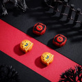 Miniatyrbillede 3 af 5: Tommelfingergrebshætter til Nintendo Switch, søde joystick-covers med 3D-mønster, blødt, sødt silikone analogt 4-delt sæt til Switch/OLED/Lite, EvilEyes