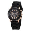 Damklockor 2021 Nytt mode lyxmärke Klocka Silikonarmband Quartz-klocka