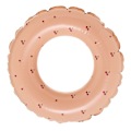 Miniatyrbilde 1 av 4: Oppblåsbar badering for barn, badering poolbøye, retrostripet PVC oppblåsbar bøye poolbøye Cherry Suitable for ages 2-4