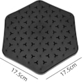 Miniatyrbild 2 av 10: Gummiband Geometri Kedja Schack Triangel Pussel Leksak Hemspel