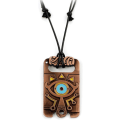 Miniatyrbild 1 av 5: Zelda-halsband, Zelda Legend Wilderness Breath-hänge, lämplig för fanspelare, rollspelshalsband för Zelda Legend-spel