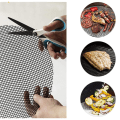 Miniatyrbilde 3 av 5: 3 stk BBQ Grill Mesh Matte Non Stick Grillark Liners Grillmatter Nonstick Fisk Grønnsak Røyking Tilbehør Gass-Brun