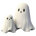 Cute Ghost Sculpture, Mini Ghosts Small Scary Ghost Figurines, Spooky Halloween Home Decor, Table Fun Display Decorations