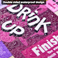 Miniatyrbillede 3 af 9: Drikkebræt Spil Brætspil Party Bar Monopoly Drikkebræt