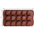 Miniatyrbild 2 av 3: Chokladform Rolig Form Godisform (Hjärta)