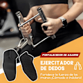 Miniatyrbild 2 av 8: Halkfria träningsgrepp, ergonomiska halkfria träningshandskar i gummi, fitnesshandskar för män och kvinnor, lämpliga för gym, träning, tyngdlyftning