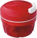 Tupperware Chef Turbo-chef Punainen D158 Sipulinleikkuri & Speedy Boy Leikkuri