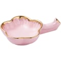 Pikkukuva 1 / 4: Monikäyttöiset kastikeastiat dippaukseen, keraamiset dippikulhot, pienet dippikastikkeet, syömäpuikkokotelot - musta - 11x7x2,3cm