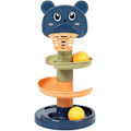 Miniatyrbillede 1 af 4: Boldtårn til | Drop and Go Ramp Toys Swirling Learning Tower, tidligt pædagogisk legetøjssæt til baby småbørn børns fødselsdagsgave
