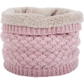 Miniatyrbilde 1 av 5: Barn jenter/gutter vinter strikket uendelig skjerf polar fleece hals skjerf
