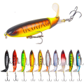Miniatyrbillede 2 af 4: 1 stk. 35g Bait Propeller Overflade Traktor Blyant Plast Hård Bait Imitation Falsk Bait Imitation Fiskegrej Produkter
