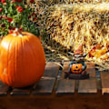 Miniatyrbilde 4 av 5: Gresskar Alien Statue | Kreativ Alien Gresskar Halloween Statue - Håndmalt Resin Gresskar Ornament for Utendørs, Hage, Veranda, Hjem