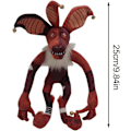 Miniatyrbillede 4 af 5: 25cm My Plush Wubbox Spil Figur Dukke Plysdyr Pluhsies til Børn Halloween Fødselsdagsgave