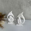 Miniatyrbillede 4 af 5: Varm Familie Silikoneform DIY Håndværk Gipsform Duftlysform DIY Ornamentform Epoxyharpiksform Nonstick