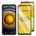 2-pack Ulefone 9H HD Anti-Fingeravtryck Härdat Glas Skärmskydd 2026