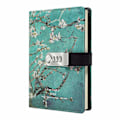 Miniatyrbillede 1 af 3: Stjernedagbog med lås, A5 PU læderjournal med kombinationslås Digital kodeord Notebook Kombinationslåsning Journal Dagbog (Stjernedagbog 6)