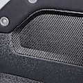 Miniatyrbillede 5 af 5: Til Land Rover Defender 90 110 130 20-23 Bil Central Kontrol Opbevaringsboks Partition Dekoration Trim Abs 2 stk Kulfiber Black