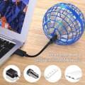 Miniatyrbild 4 av 5: Flygande Orb Ball Leksaker Soaring Hover Boomerang Spinner Handkontrollerad Mini Drone Kosmisk Globe Spinning Barn Vuxna Utomhus Flyg Leksak Födelsedagspresent Cool