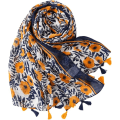Miniatyrbilde 3 av 4: Dame Sjal Dame Lett Myk Mote Boho Stil Skjerf Wrap Sjal for Alle Sesonger