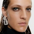 Miniatyrbillede 5 af 5: 2022 Nye Mode Boho Krystal Øreringe Til Kvinder Rhinestone Statement Perle Drop Dingle Øreringe Jule Smykker Gaver