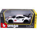Miniatyrbild 4 av 5: B18-28013 Porsche 911 RSR GT 1:24 Skala Samlarbil i Gjutjärn, Blandade Designer och Färger