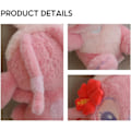 Miniatyrbillede 2 af 5: 11'' Lilo & Stitch Kollektion Kostume Skiftende Bunny Plys Legetøj (Stitch) Udstoppede Dyr til Valentinsdag, Mini Udstoppede Dyr Entusiaster