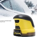 Miniatyrbilde 5 av 10: Elektrisk roterende isskrape for snøfjerning, gul Black