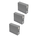 Miniatyrbillede 1 af 5: Opbevaringsboks, [3 pak] Ark Organizer og Opbevaringsposer, Foldbar Ark Organizer og Opbevaringsposer,