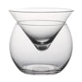 Iced Crystal Vinglas Martinikupor Vinglas Set Champagnekupa Glasmaterial