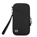RFID-Blocking Travel Passport Wallet and Document Organizer