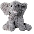 Miniatyrbild 1 av 5: 9 tum Elefant Gosedjur Mjuk Söta Elefantdocka Plysch Gosedjur för Pojkar Flickor (Grå)