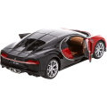 Pikkukuva 4 / 5: 1:24 kokoonpanolinja Bugatti Chiron - Punainen/Musta