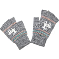 Miniatyrbilde 1 av 5: Unisex Vinter Halvfinger Hansker Varme Vinter Fingerløse Touchscreen Hansker Stretchy Strikket Skrivehansker