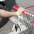 Miniatyrbillede 4 af 4: Nøglering Armbånd Wristlet Nøglering Bangle Nøglering - Bærbar Læder Kvast Armbånd Nøgle Kæde Holder til Kvinder