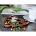 Miniatyrbillede 5 af 5: Chokoladeform Sjov Form Slikform (Hjerte)