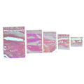 Miniatyrbild 4 av 8: 100st iriserande zip lock Kosmetisk plast holografisk Z 3.94"*2.95"