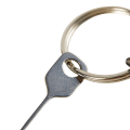 Miniatyrbild 8 av 8: 5st/ Set SIM-kort Mata ut Pin Key Tool SIM-korthållare för 5PCS