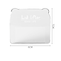 Miniatyrbild 1 av 8: Nordic Toalettsitslyft Toalettlyftdon Toalettlock Hand White