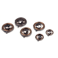 Miniatyrbild 5 av 8: 1Pc Spiral Flat Wire Coil Torsion Fjäder Constant Force Extensi 1.0*10*1540