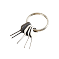 Miniatyrbild 1 av 8: 5st/ Set SIM-kort Mata ut Pin Key Tool SIM-korthållare för 5PCS