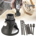Miniatyrbild 1 av 7: Dremel Rotary Multi Tool ting Guide HSS Fräsborr Set A