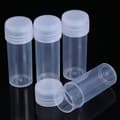 10 st 5 ml plastprovrörsflaskor Provbehållare med cap fo